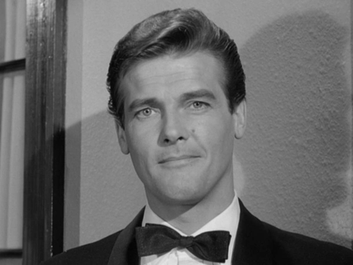Starring Roger Moore