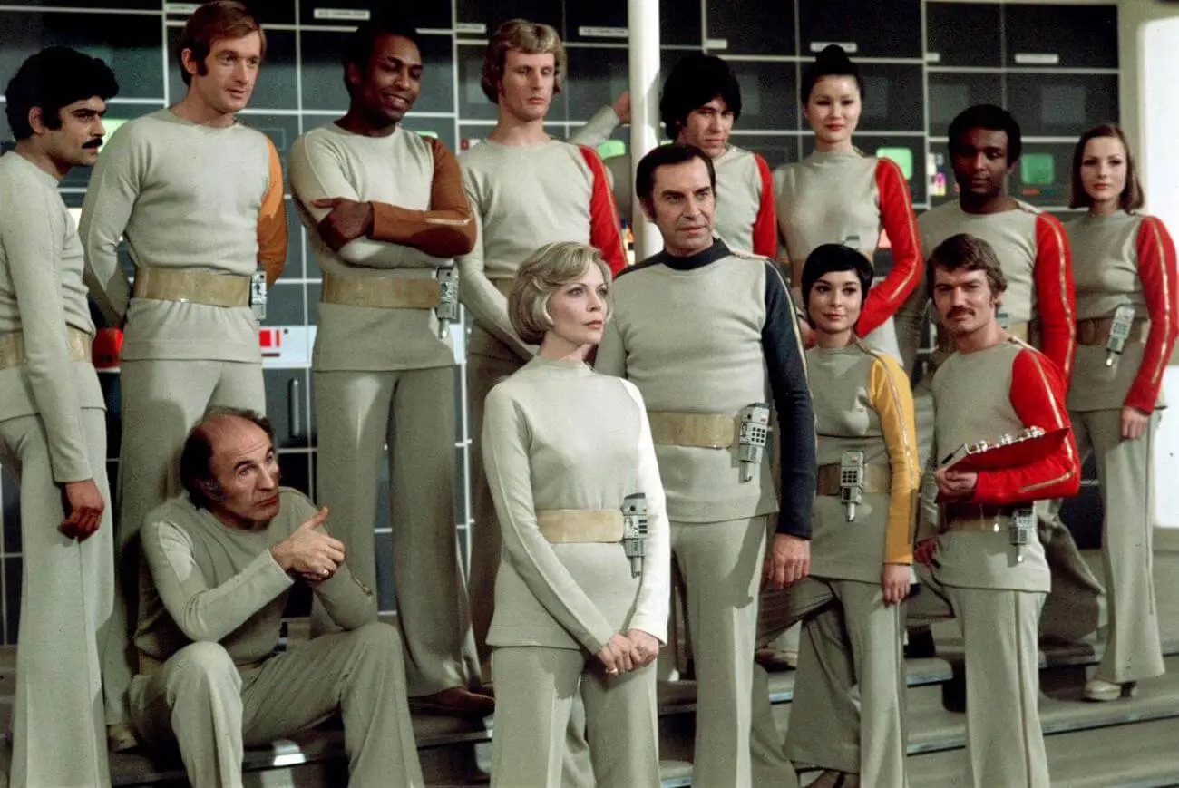 Space 1999 figures